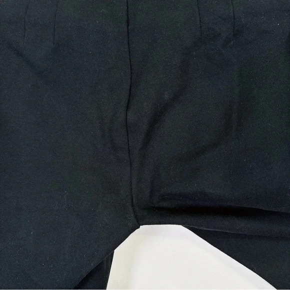 Zara Stretch Embroidered Black High Waist Legging - Picture 10 of 12